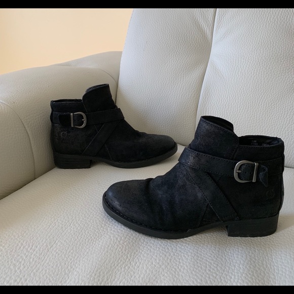 born low boots